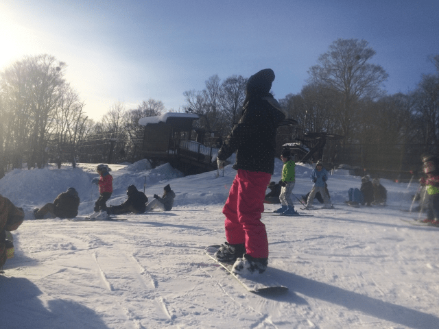 スキージャム勝山,子供,楽しい