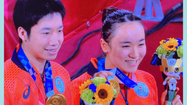 水谷隼,伊藤美誠,幼馴染