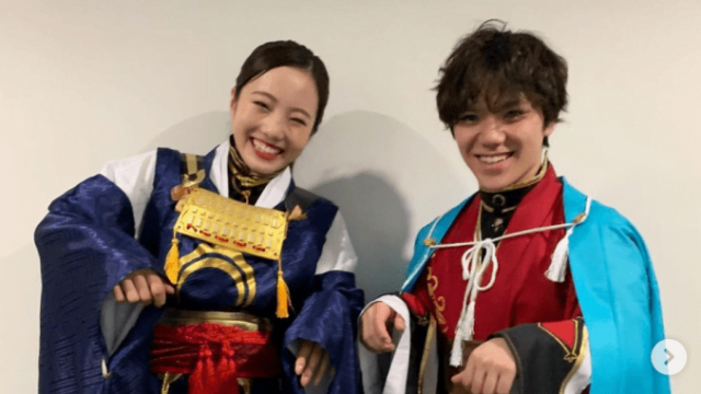 宇野昌磨,本田真凜,お揃い